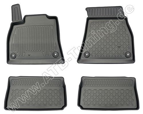 Fumatten (Schalenmatten) Audi e-tron (GE) ab 04/2019