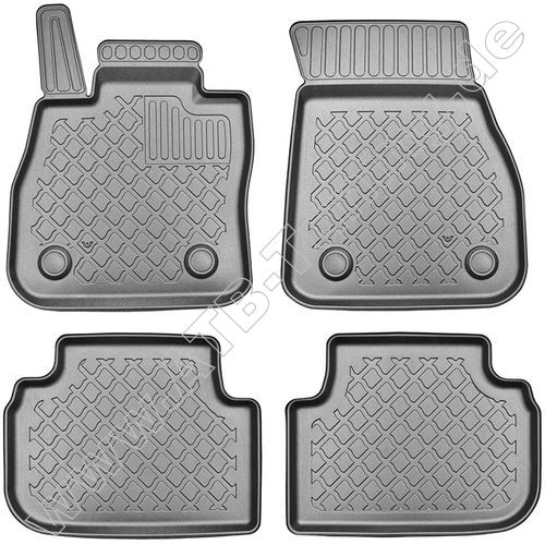 Fumatten (Schalenmatten) BMW 2er Gran Coupe (F44) ab 03/2020