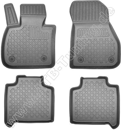 Fumatten (Schalenmatten) BMW 2er Gran Tourer (F46) ab 03/2015