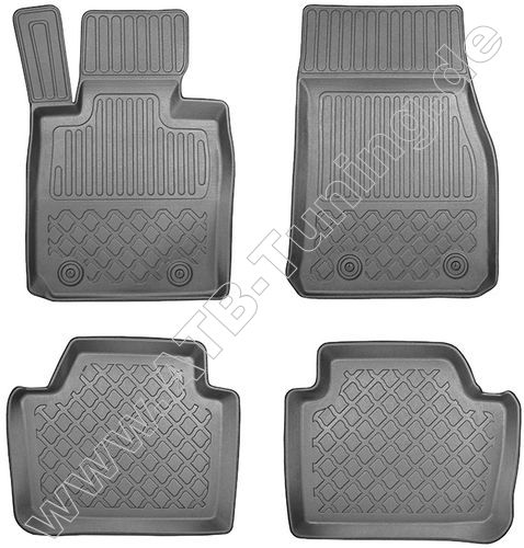 Fumatten (Schalenmatten) BMW 3er xDrive (F30, F31) 03/2011-02/2019