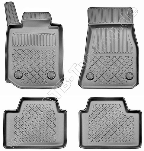 Fumatten (Schalenmatten) BMW 3er (G20, G21, G80) ab 03/2019