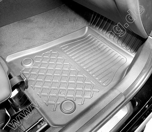 BMW 3er (G20, G21, G80) Fu�matten