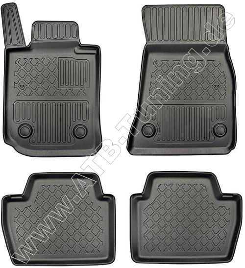 Fumatten (Schalenmatten) BMW 4er Coupe (G22, G26) ab 10/2020