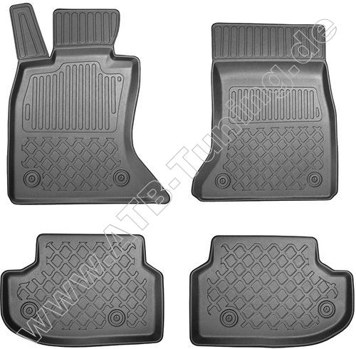 Fumatten (Schalenmatten) BMW 5er xDrive (F10, F11) 07/2013-2017