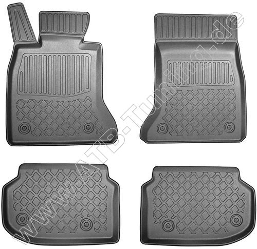Fumatten (Schalenmatten) BMW 5er sDrive (F10, F11) 09/2009-06/2013