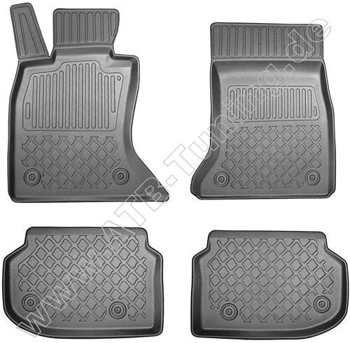 Fumatten (Schalenmatten) BMW 5er xDrive (F10, F11) 09/2009-06/2013