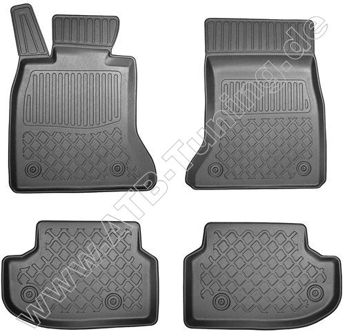 Fumatten (Schalenmatten) BMW 5er sDrive (F10, F11) 07/2013-2017