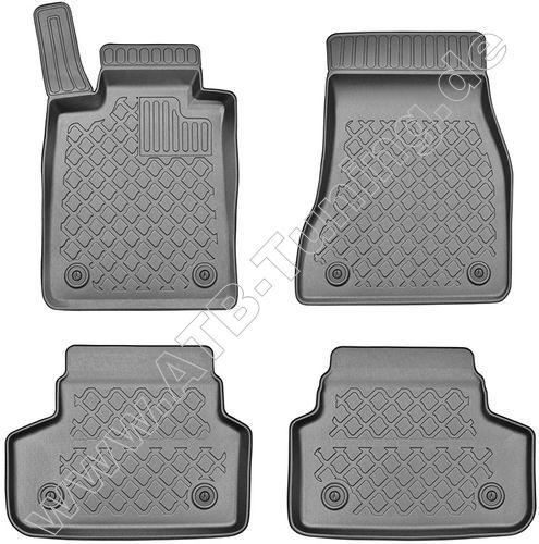 Fumatten (Schalenmatten) BMW 5er (G30, G31) 02/2017-09/2023
