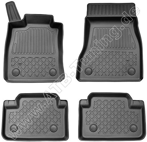 Fu�matten (Schalenmatten) BMW 5er (G60, G61) ab 10/2023