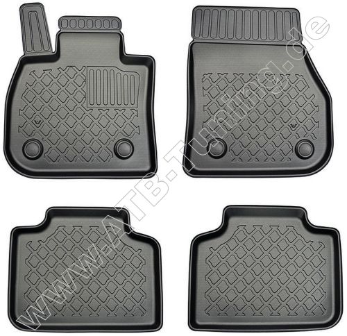 Fumatten (Schalenmatten) BMW X1 (U11) ab 10/2022