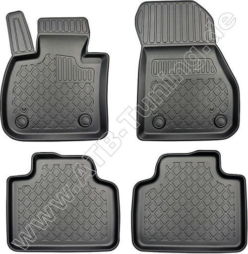 Fumatten (Schalenmatten) BMW X1 Hybrid (F48) 03/2020-09/2022