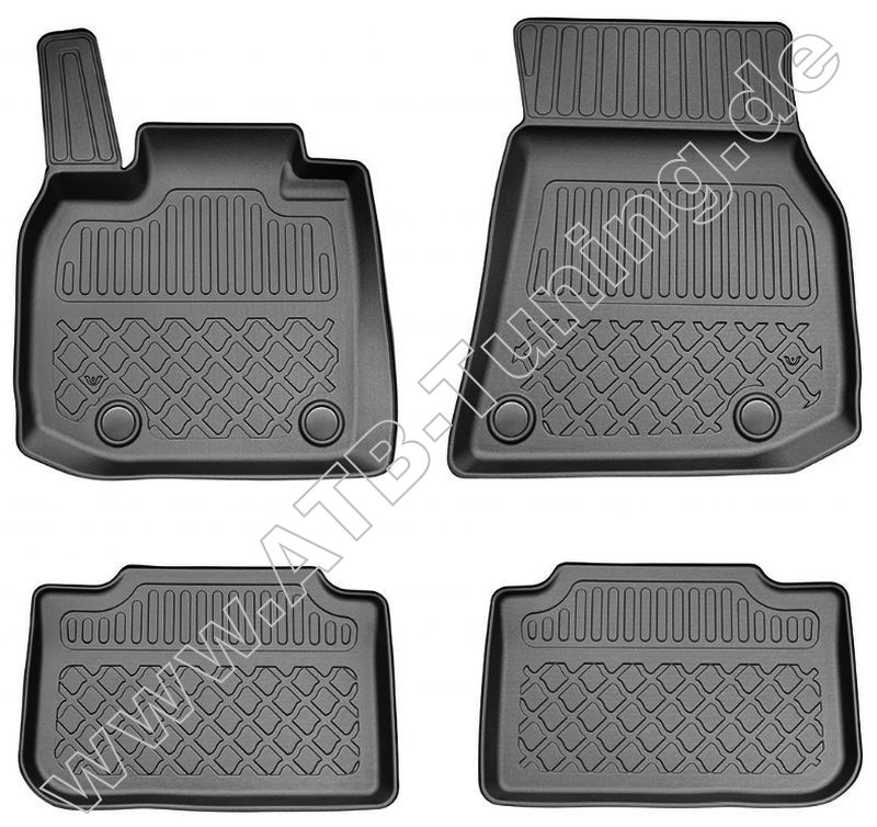 Fumatten (Schalenmatten) BMW X3 (G45) ab 11/2024