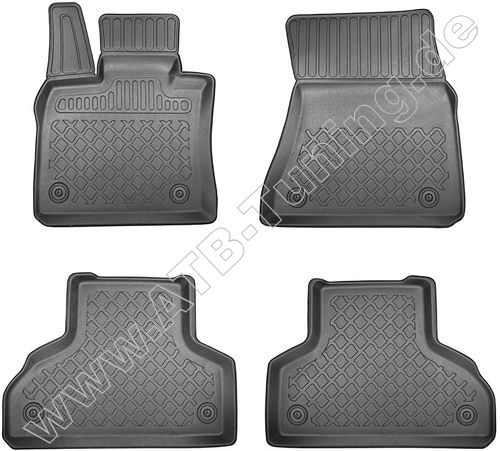 Fumatten (Schalenmatten) BMW X6 (F16) 08/2014-10/2019