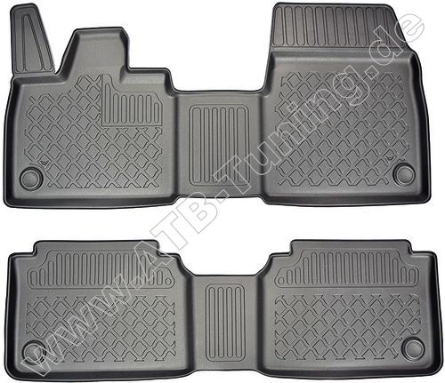 Fumatten (Schalenmatten) BMW i3 (I01) 08/2013-07/2022
