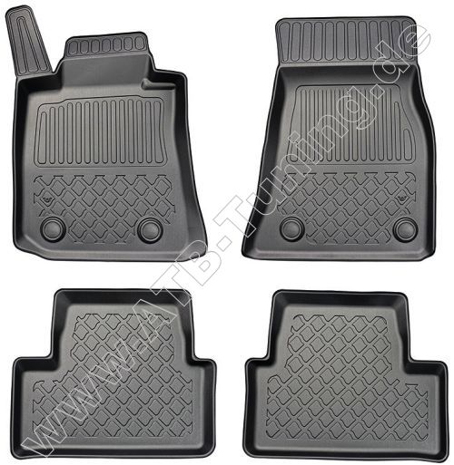 Fumatten (Schalenmatten) BMW i4 Gran Coupe (G26) ab 11/2021