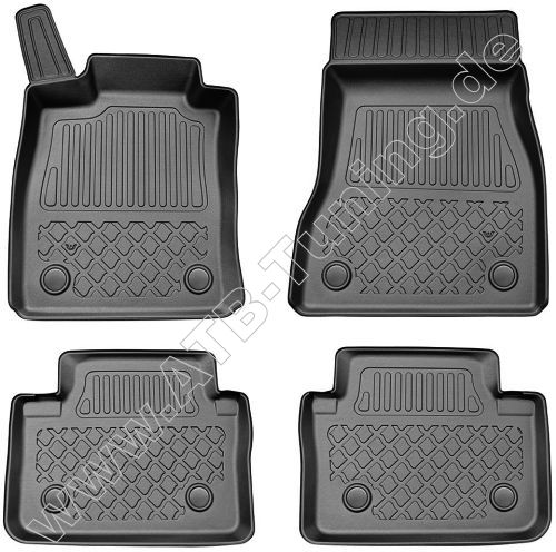 Fu�matten (Schalenmatten) BMW i5 Elektro (G60E, G61E) ab 10/2023