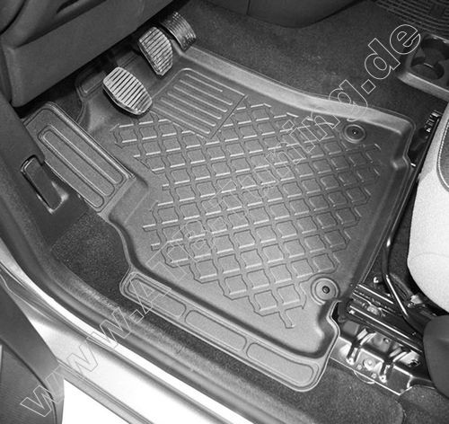 Peugeot Partner II Fu�matten