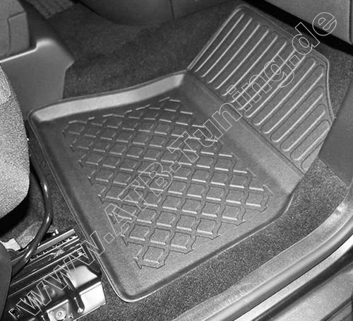 Citroen Berlingo II Fu�matten