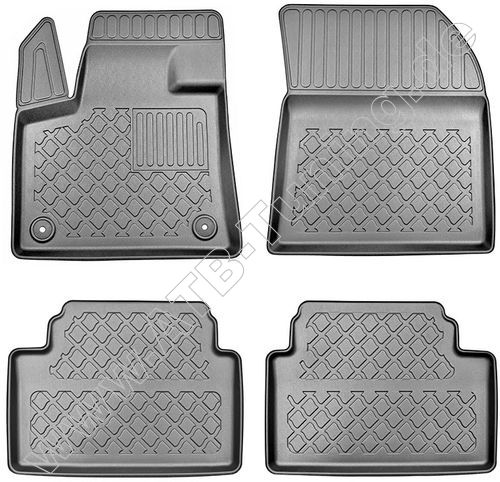 Fumatten (Schalenmatten) Citroen C5 Aircross ab 11/2018