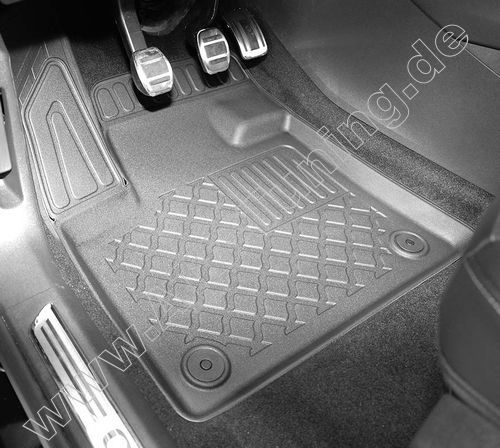 Citroen C5 Aircross Fu�matten