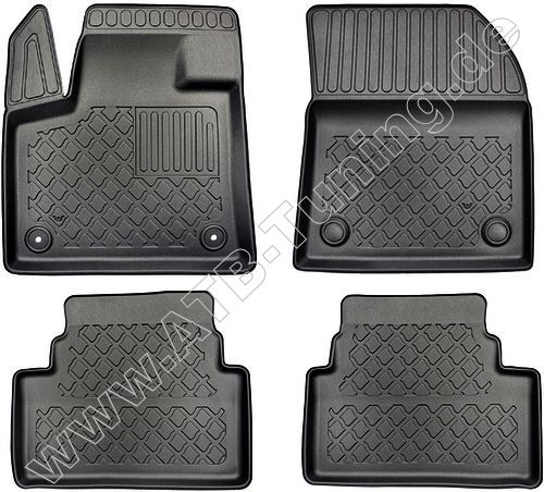 Fumatten (Schalenmatten) Citroen C5 Aircross Hybrid ab 01/2020