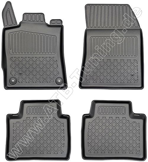Fumatten (Schalenmatten) Citroen C5 X ab 05/2022