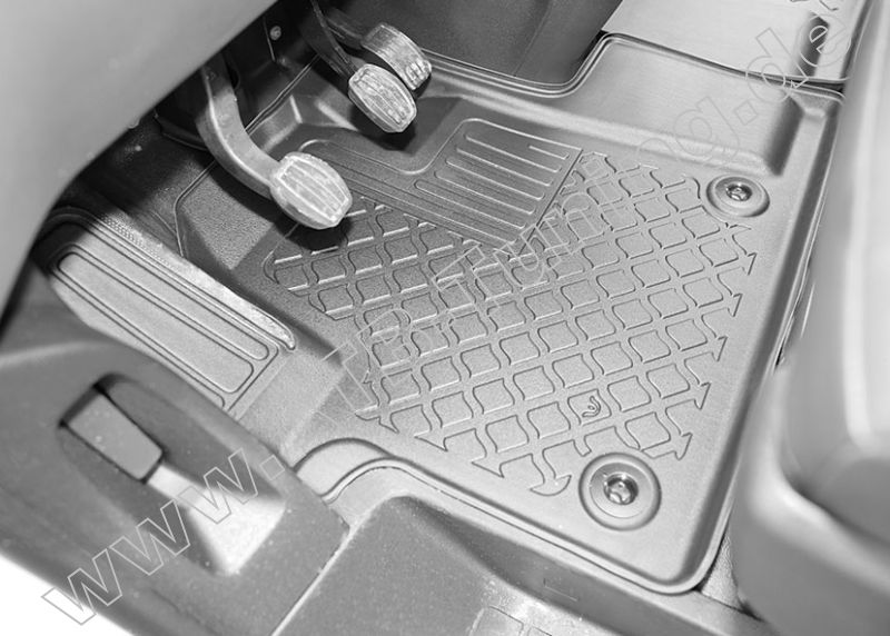 Citroen Jumpy III Fu�matten