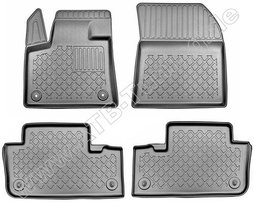 Fumatten (Schalenmatten) Citroen DS 7 Crossback ab 01/2019