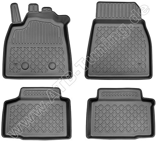 Fu�matten (Schalenmatten) Dacia Duster III (DJF) ab 05/2024