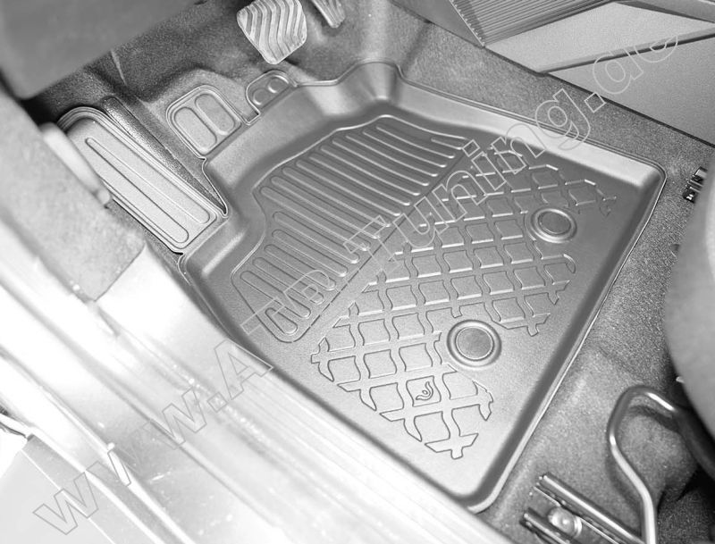Dacia Duster III (DJF) Fu�matten