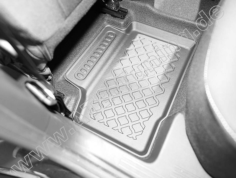 Dacia Duster III (DJF) Fu�matten