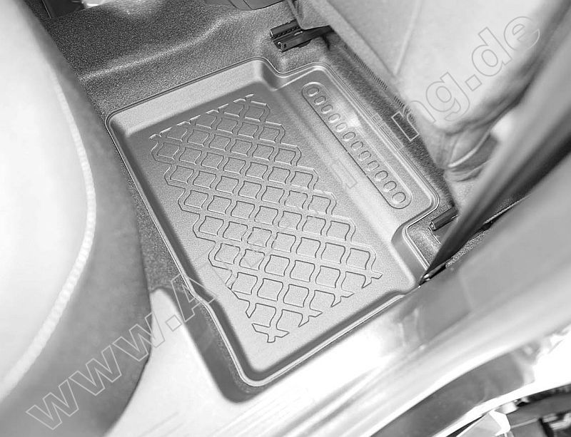 Dacia Duster III (DJF) Fu�matten