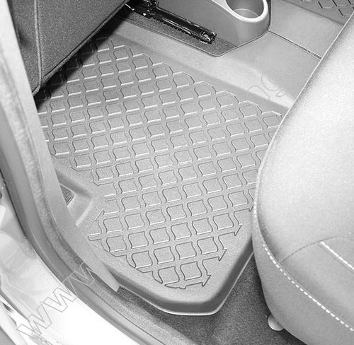 Dacia Lodgy (SD) Fu�matten