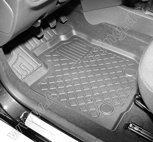 Dacia Logan II Fu�matten