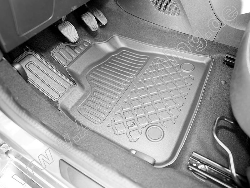 Dacia Logan III Fu�matten