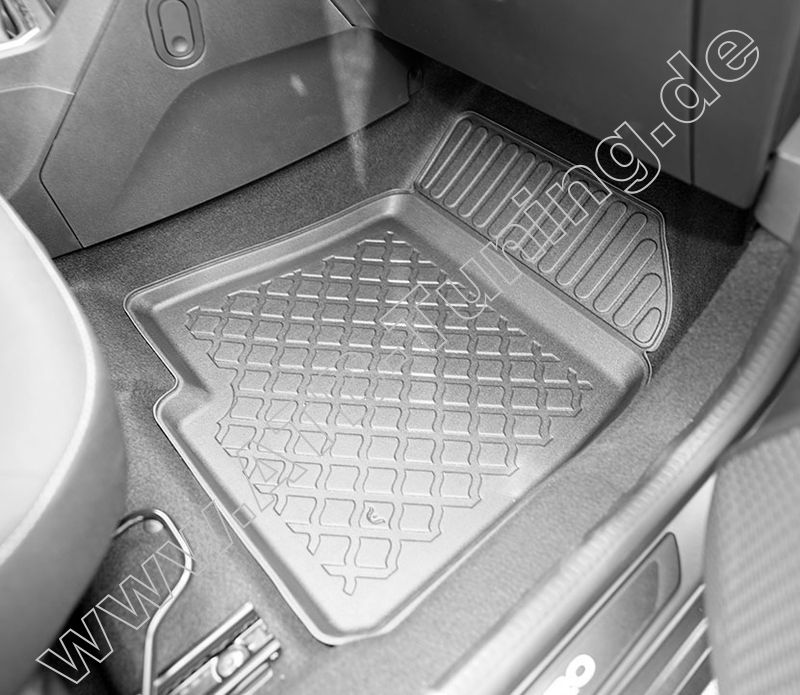 Dacia Logan III Fu�matten