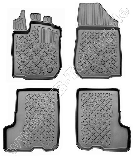 Fumatten (Schalenmatten) Dacia Sandero II 2013-2020