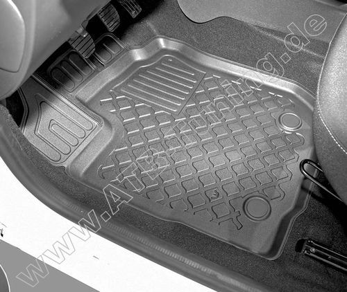 Dacia Sandero II Fu�matten