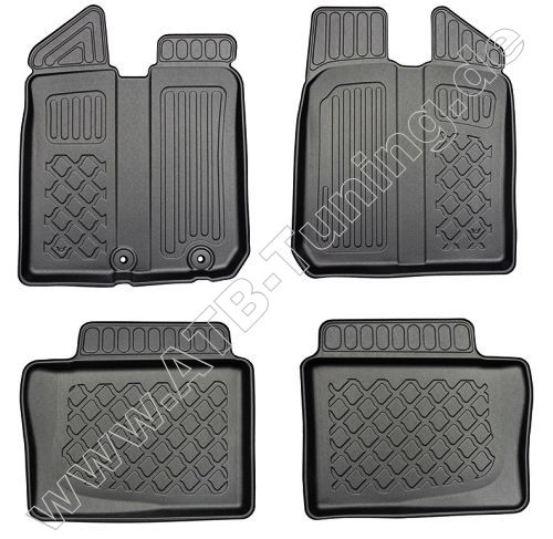 Fumatten (Schalenmatten) Dacia Spring (BBG) ab 2021