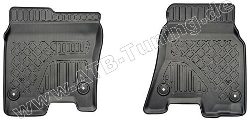 Fumatten (Schalenmatten) Dodge Ram V ab 2019