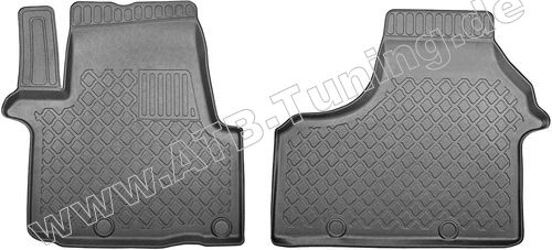 Fumatten (Schalenmatten) Fiat Talento II 06/2016-12/2021