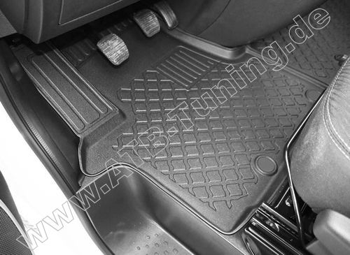 Opel Vivaro B Fußmatten Opel Vivaro B Fußmatten