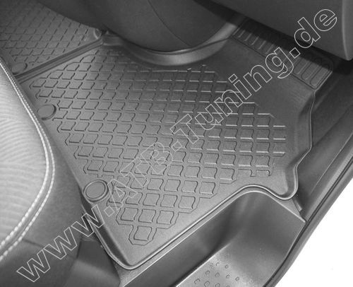 Opel Vivaro B Fußmatten Opel Vivaro B Fußmatten