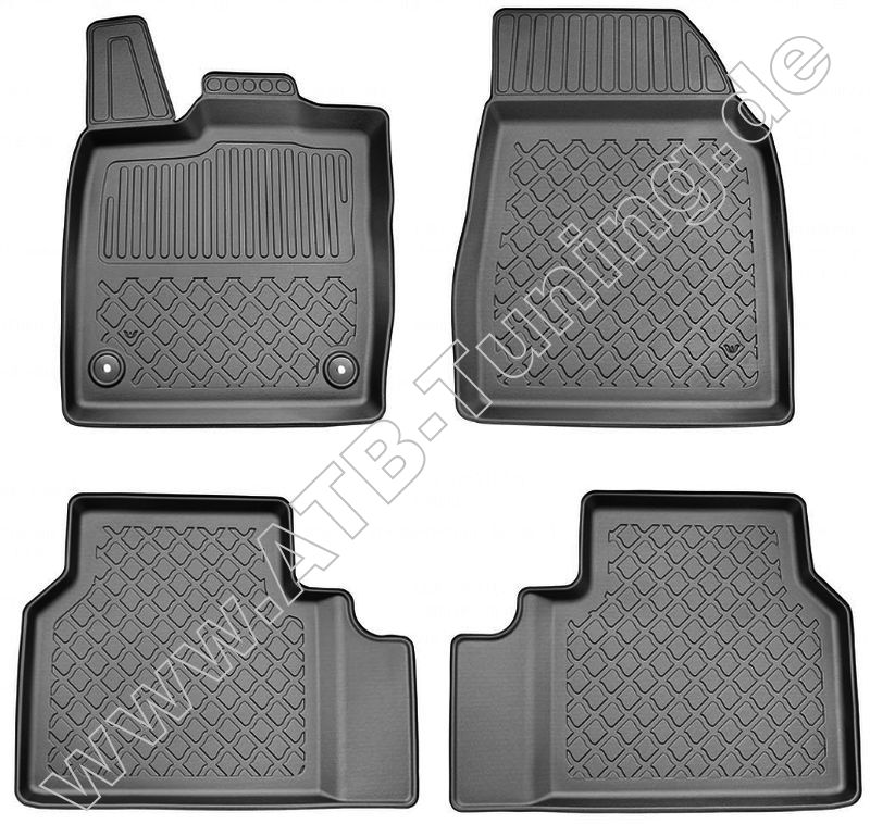 Fumatten (Schalenmatten) Ford (D) Explorer VI Elektro ab 06/2024