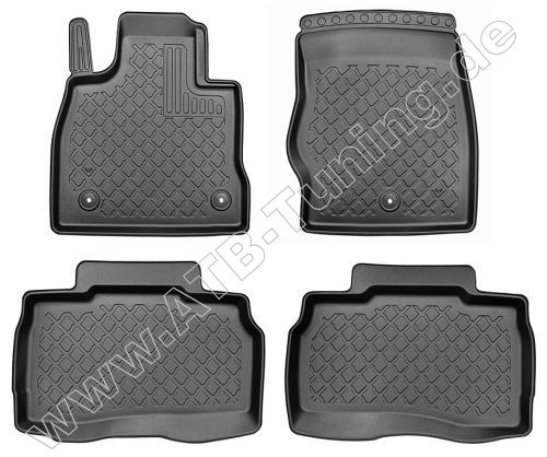 Fumatten (Schalenmatten) Ford (D) Explorer VI Hybrid ab 01/2020