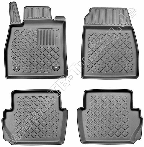 Fumatten (Schalenmatten) Ford (D) Fiesta VII ab 01/2017