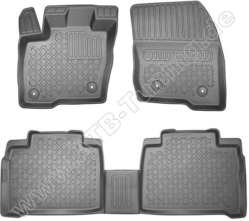 Fumatten (Schalenmatten) Ford (D) Galaxy III ab 01/2015