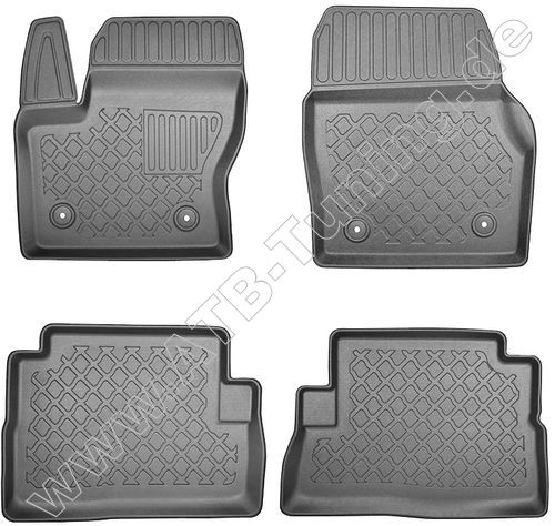 Fumatten (Schalenmatten) Ford (D) Kuga II 02/2013-03/2020