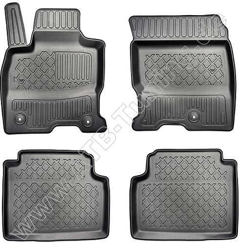 Fumatten (Schalenmatten) Ford (D) Kuga III Plug-in Hybrid ab 04/2020