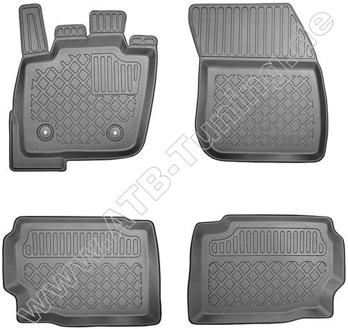 Fumatten (Schalenmatten) Ford (D) Mondeo V ab 09/2014